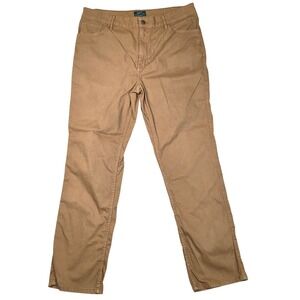 Woolrich Men's Tan Cotton Stretch Chino Cargo Pants Workwear Canvas Size‎ 36x32